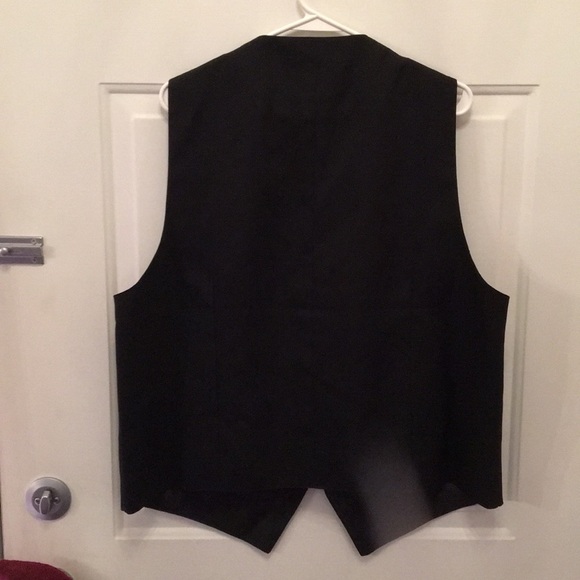 Edwards black large regular vest - Picture 5 of 6